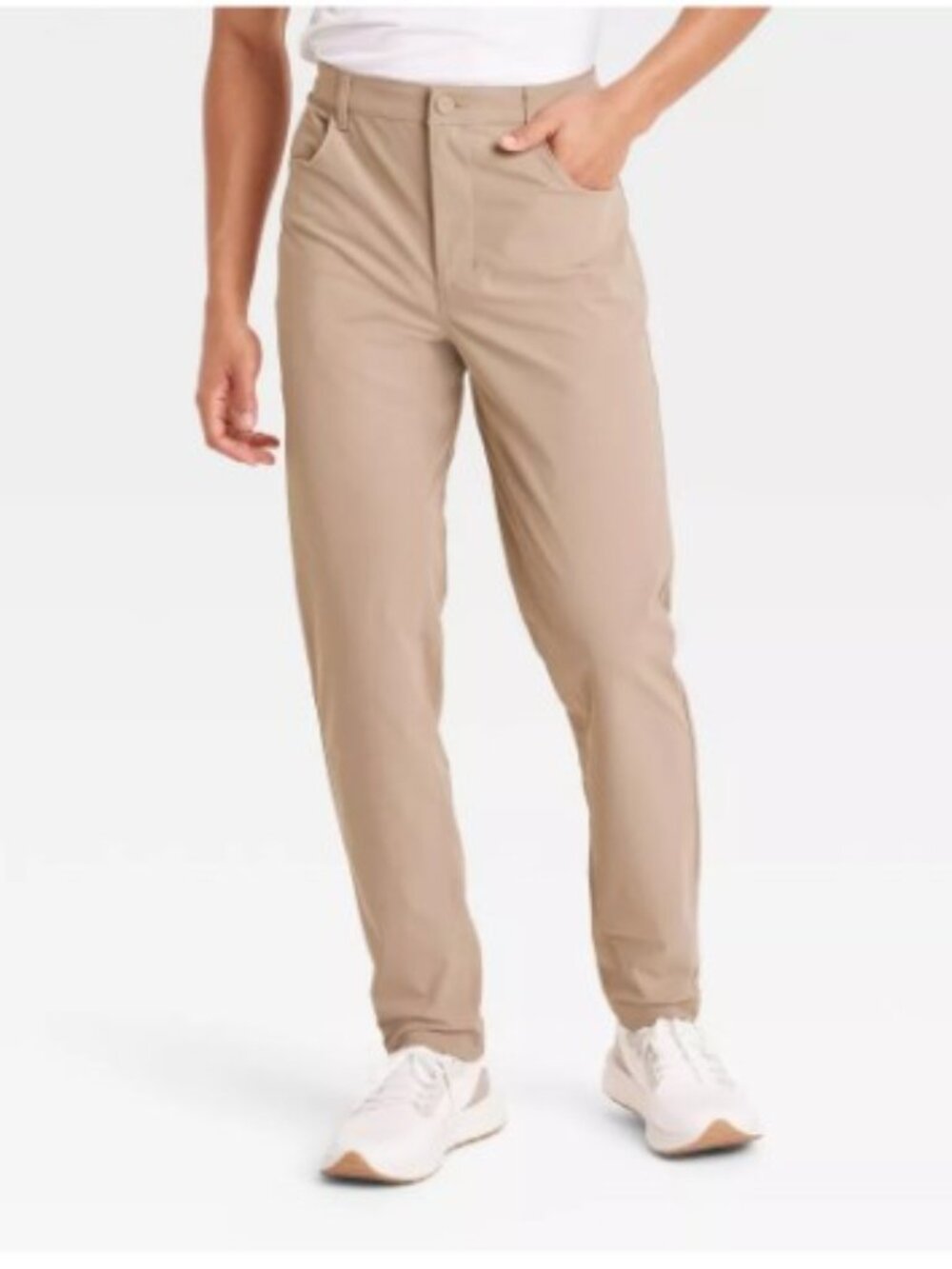 Men's all in motion Tan Size 36x30